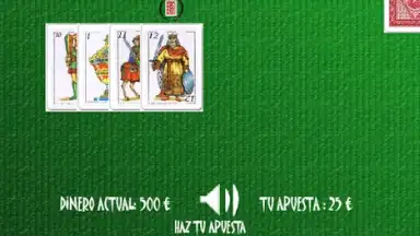 Siete y Media скриншот 1