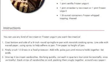 No-Bake Desserts скриншот 3