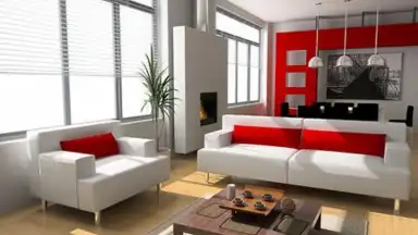 Living Room Decorating Ideas скриншот 4