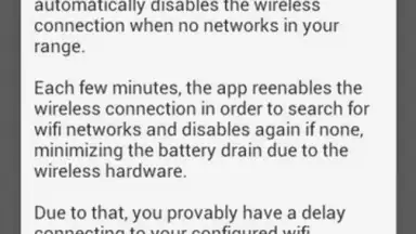 Wireless Manager скриншот 1