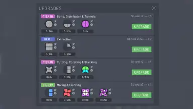 Shapez скриншот 3