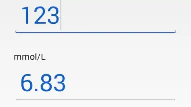 Контроль сахара в крови скриншот 5