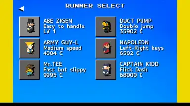 Super Mega Runners 8 Bit Mario скриншот 7