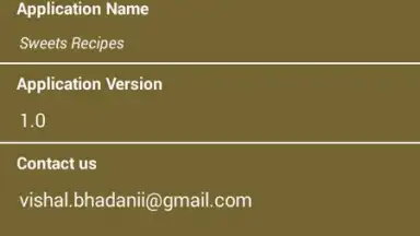 Sweets Recipes скриншот 2