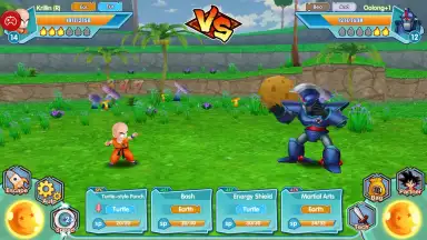 Dragon Ball: Fusion Fighter скриншот 11