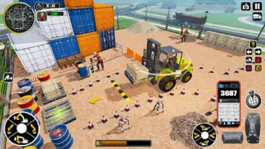 Excavator Truck Simulator Game скриншот 1