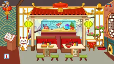 My Town Street скриншот 4