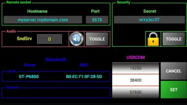 Pocket RXTX скриншот 12