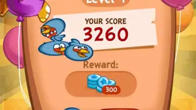 Angry Birds Blast скриншот 5