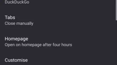 Fennec скриншот 11