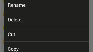 dodol File Explorer скриншот 1