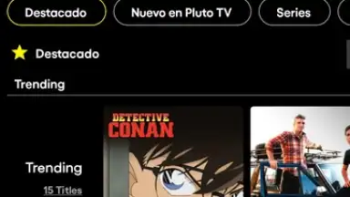 Pluto TV скриншот 10