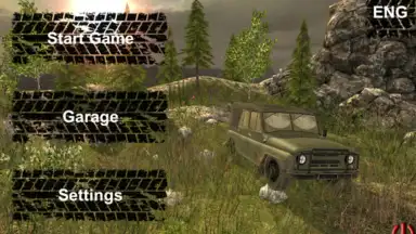 4x4 Russian SUVs Off-Road скриншот 14