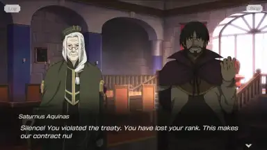 Grancrest War: QuartetConflict скриншот 9