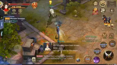 Dark Domain скриншот 5