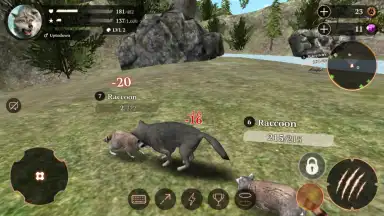 The Wolf скриншот 1