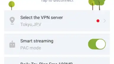 SGreen VPN скриншот 6
