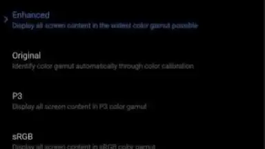 Xiaomi Settings скриншот 1