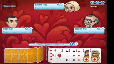 King Of Hearts Game скриншот 8