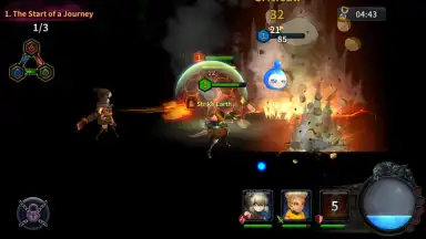 Light: Fellowship of Loux скриншот 2