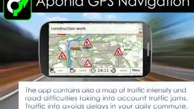 Aponia GPS Navigation скриншот 7