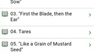 Christ Objects Lessons скриншот 2