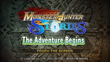 MONSTER HUNTER STORIES The Adventure Begins скриншот 4
