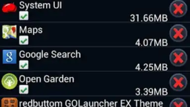 Task Killer FREE скриншот 1