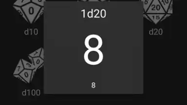RPG Simple Dice скриншот 6