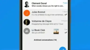 Family Messenger скриншот 4