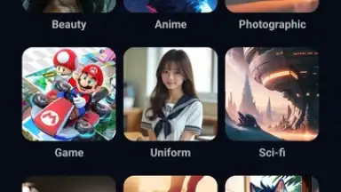 SeaArt скриншот 2