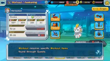 DIGIMON ReArise скриншот 11