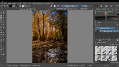 Krita скриншот 1