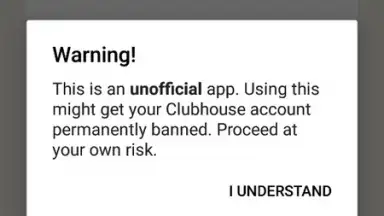 Houseclub - unofficial Clubhouse скриншот 1