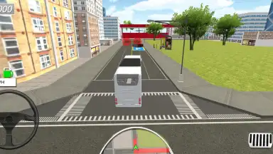 City Coach Bus Simulator 3D: New Bus Games Free скриншот 2