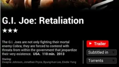 Popcorn Time скриншот 7