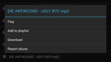 4shared Music скриншот 4
