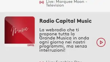 Radio Capital скриншот 6