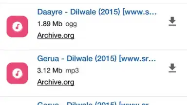 Swift - Music Downloader скриншот 9