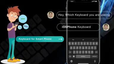 iOS Keyboard скриншот 2