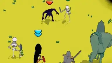 Adventure Time Heroes скриншот 6