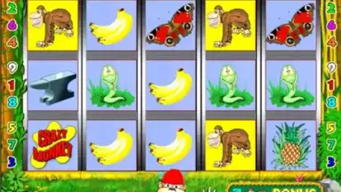 Crazy monkey slot скриншот 6