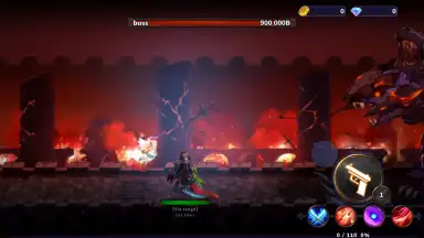 Devil Hunter Idle скриншот 6