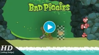 Bad Piggies скриншот 1
