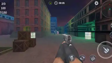 Zombie Survival 3D скриншот 4