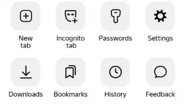 Yandex Browser (alpha) скриншот 15