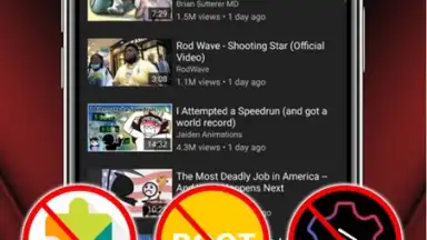 Vanced Tube скриншот 2