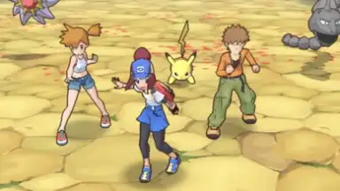 Pokémon Masters скриншот 2