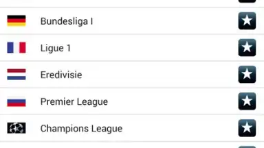 Goal Live Scores скриншот 3