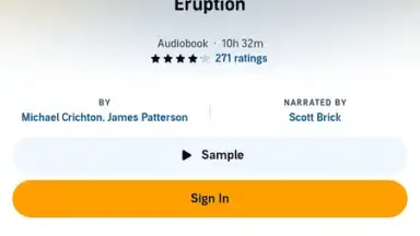 Audible скриншот 11